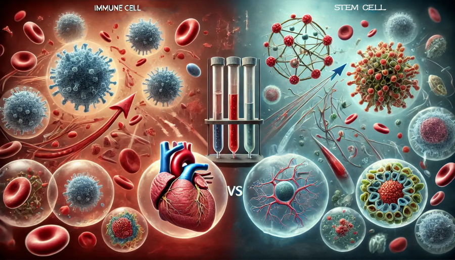 免疫細胞決定你的壽命長短，干細胞決定你的生命質(zhì)量